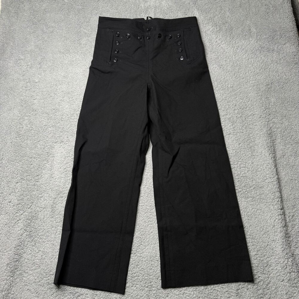 DSCP Quarterdeck Collection Pants Men's 33R Black Uniform